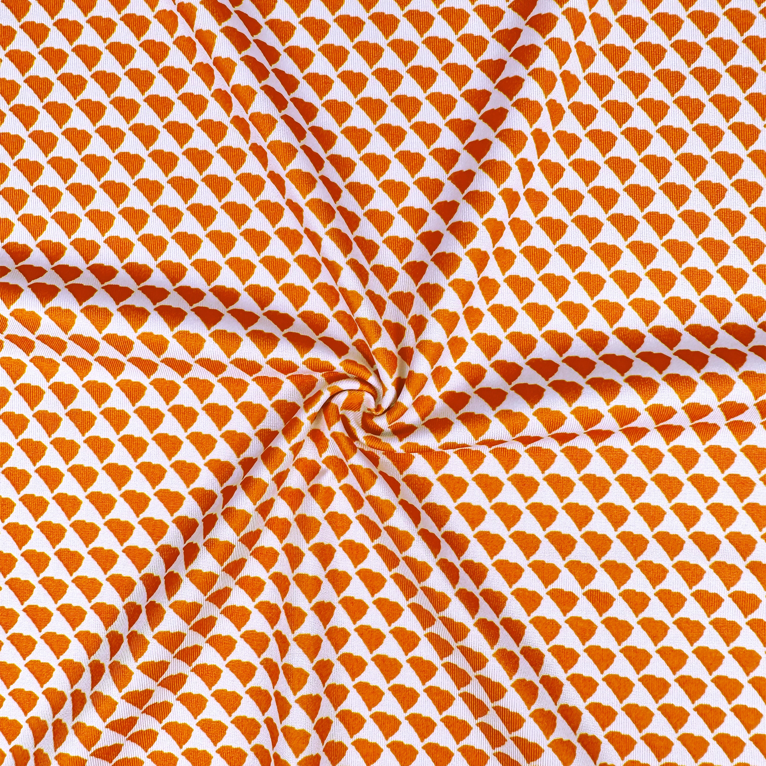 South Carolina Orange Print Polo